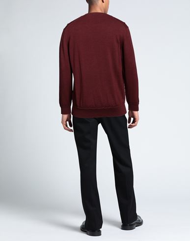 Man Sweater Brick red