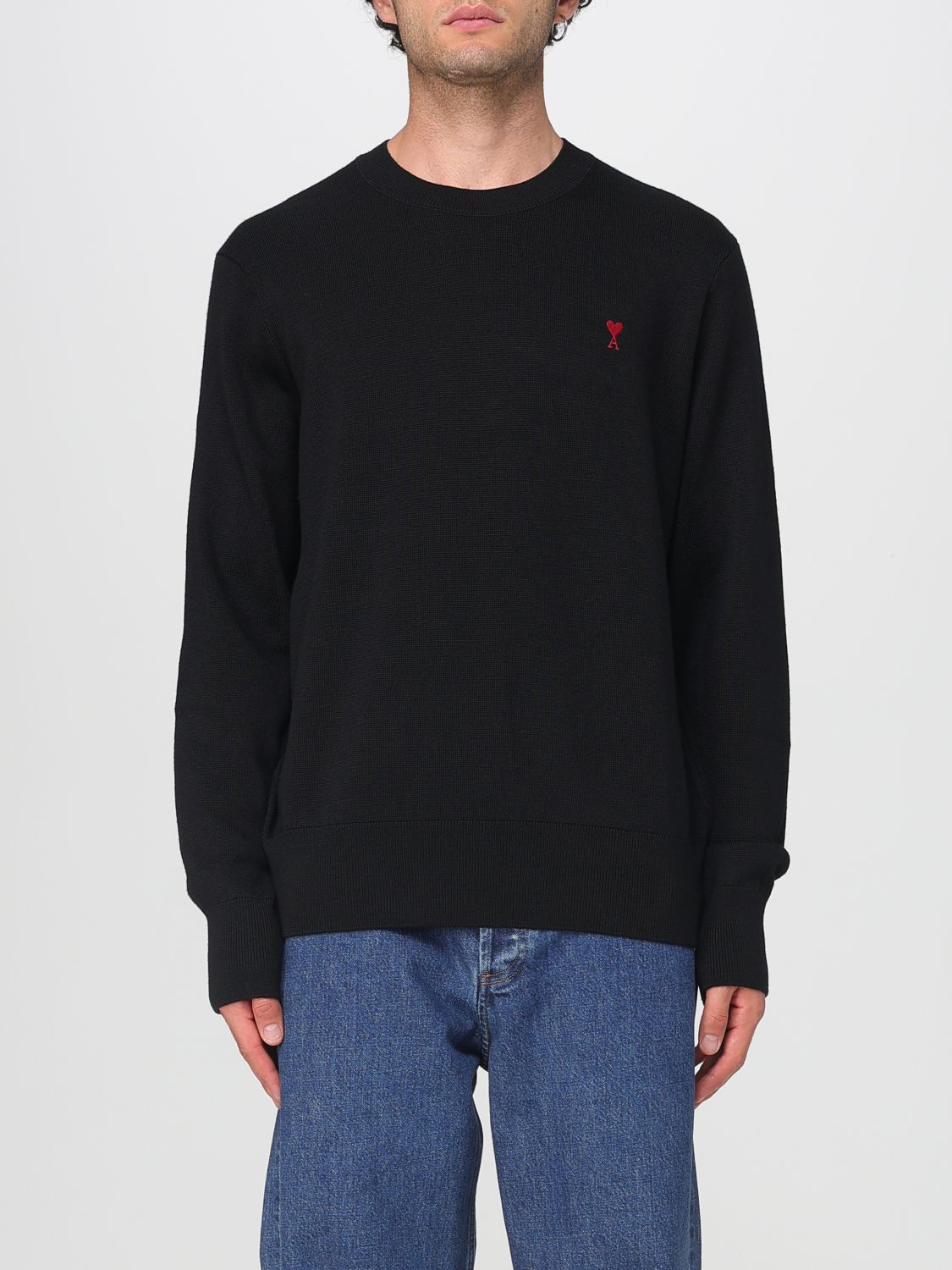 Sweater Men color Black