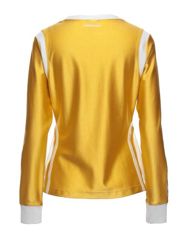 Woman T-shirt Ocher