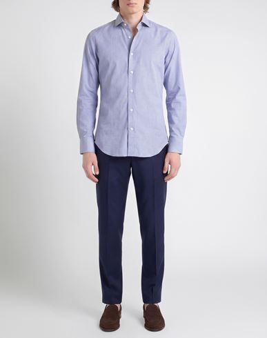 Man Shirt Midnight blue Size 16 ½ Cotton