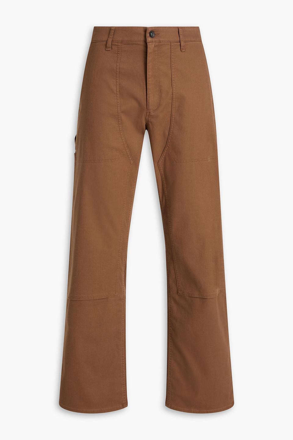 Fit 4 cotton-blend corduroy pants - Brown - 33