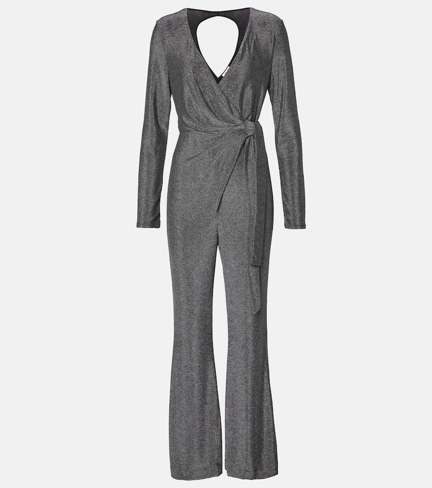 Cosima Two lamé jumpsuit