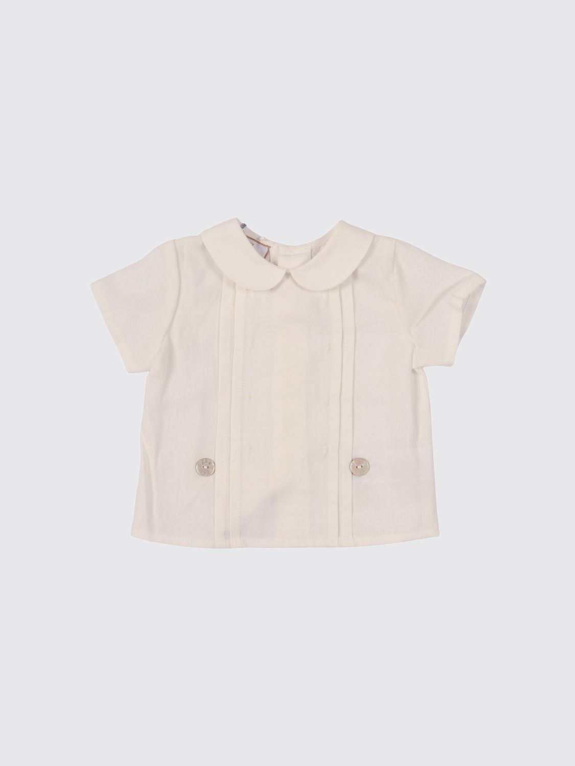 Shirt Kids color Yellow Cream