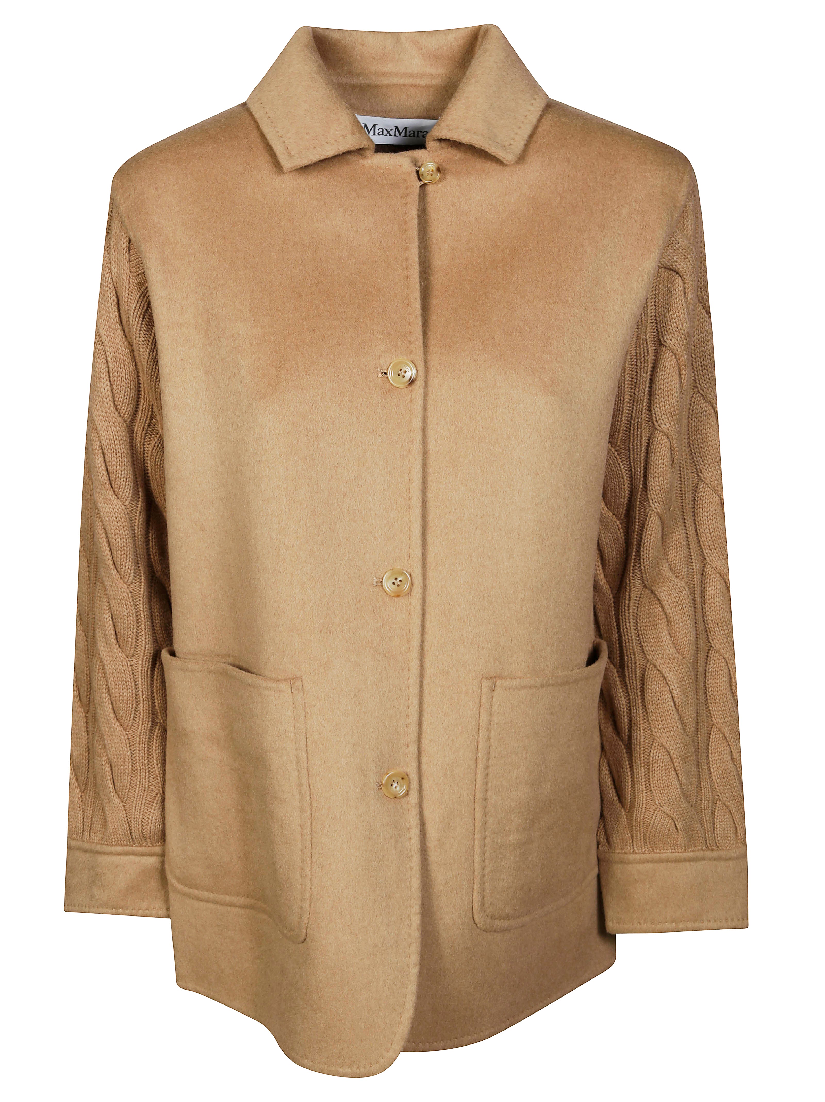 Coat Woman - Camel