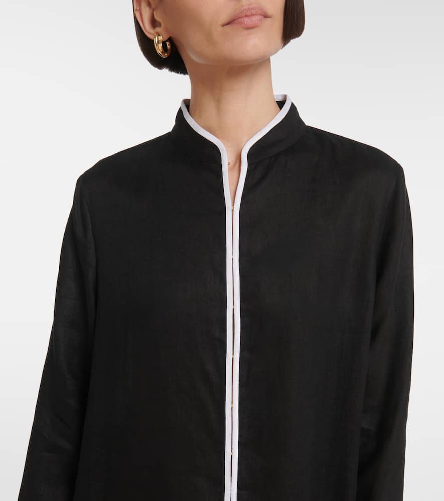 Tory Burch Linen kaftan