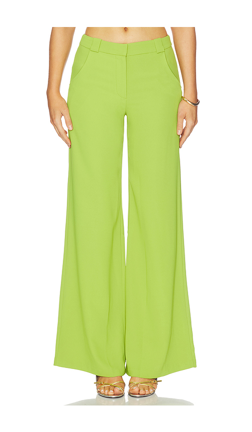 Amanda Uprichard x REVOLVE Saddler Pants in Brown. - XL also in L, M