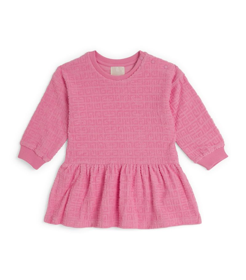 Kids Logo Print Dress (6-18 Months)