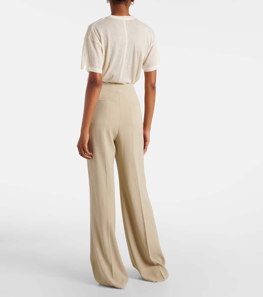 Auden high-rise straight pants
