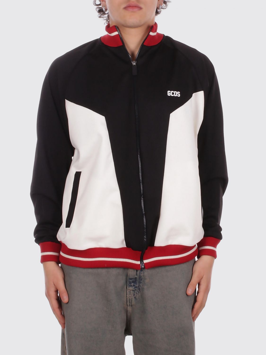 Sweatshirt Men color Black