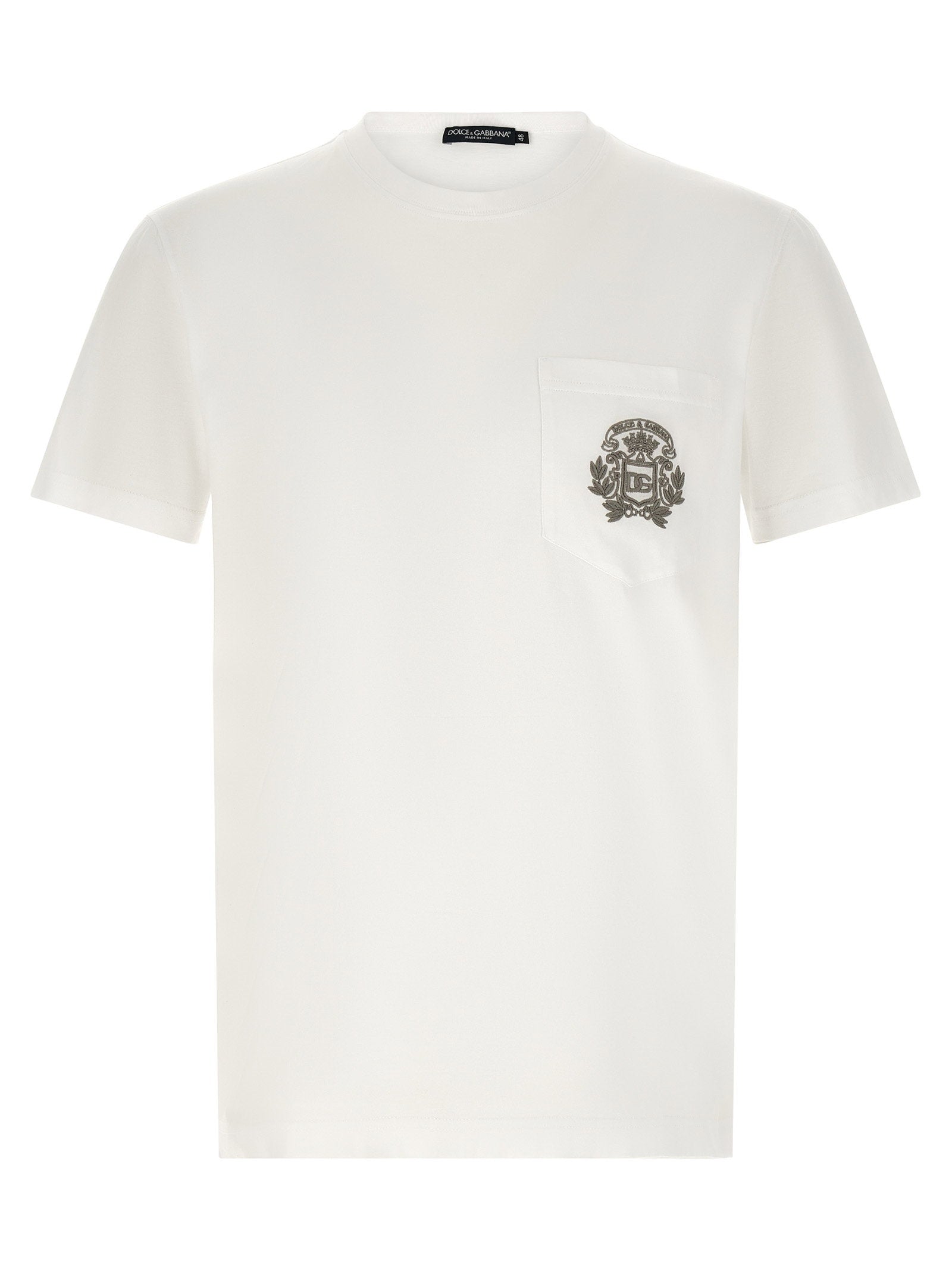 Dg Embroidered T-shirt
