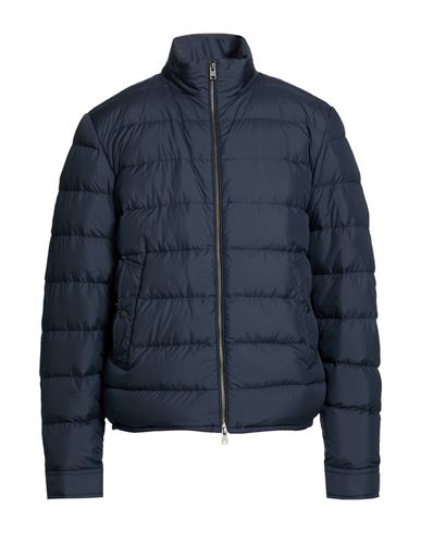 Man Puffer Navy Size XS Polyester