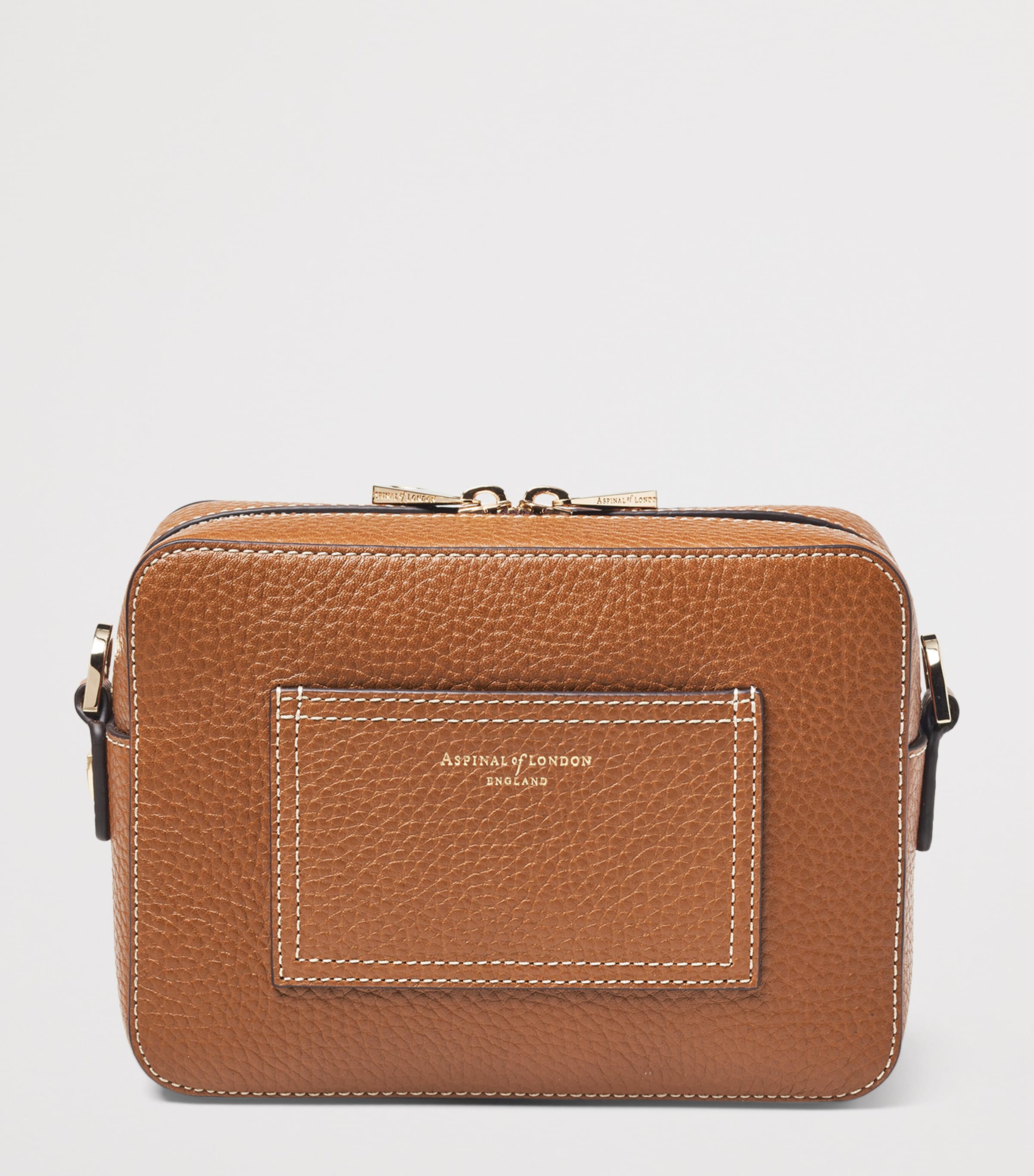 Aspinal Of London Leather Camera Bag