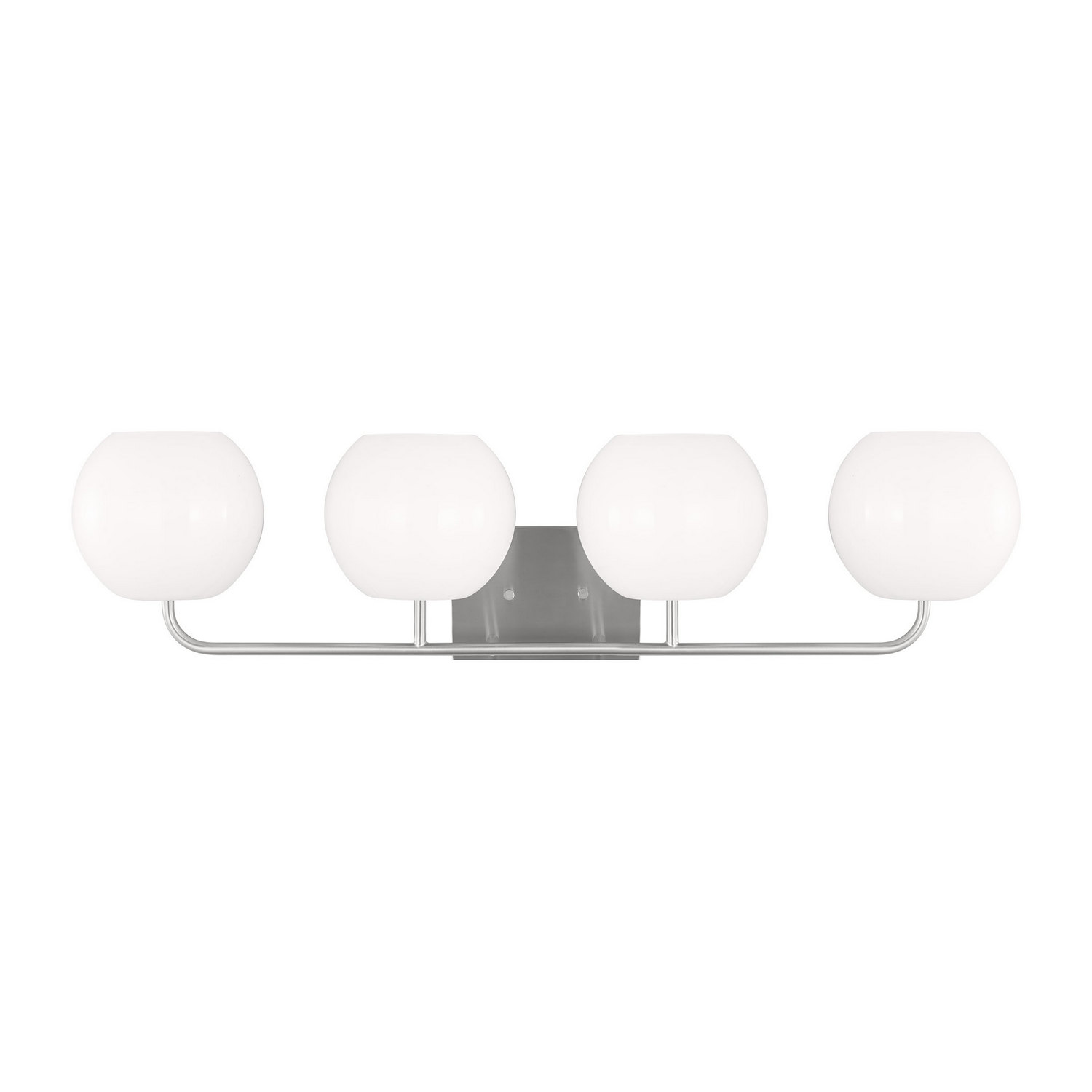 Brushed Steel Bathroom Vanity Light from the Rory Collection