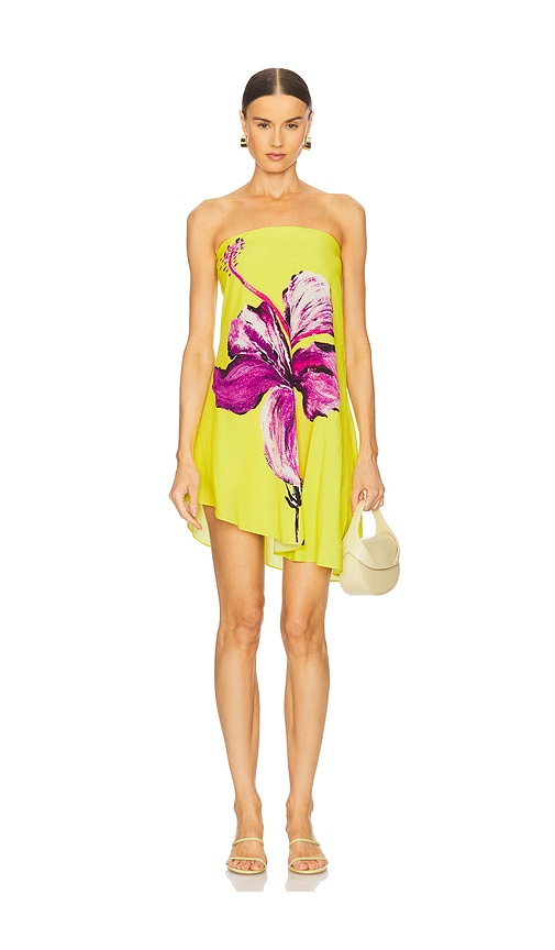 ROCOCO SAND Mini Dress in Yellow. -  XS also in