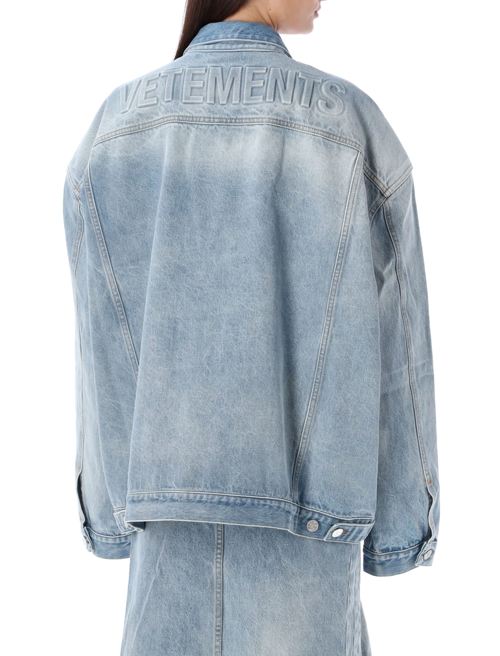 Logo Denim Jacket
