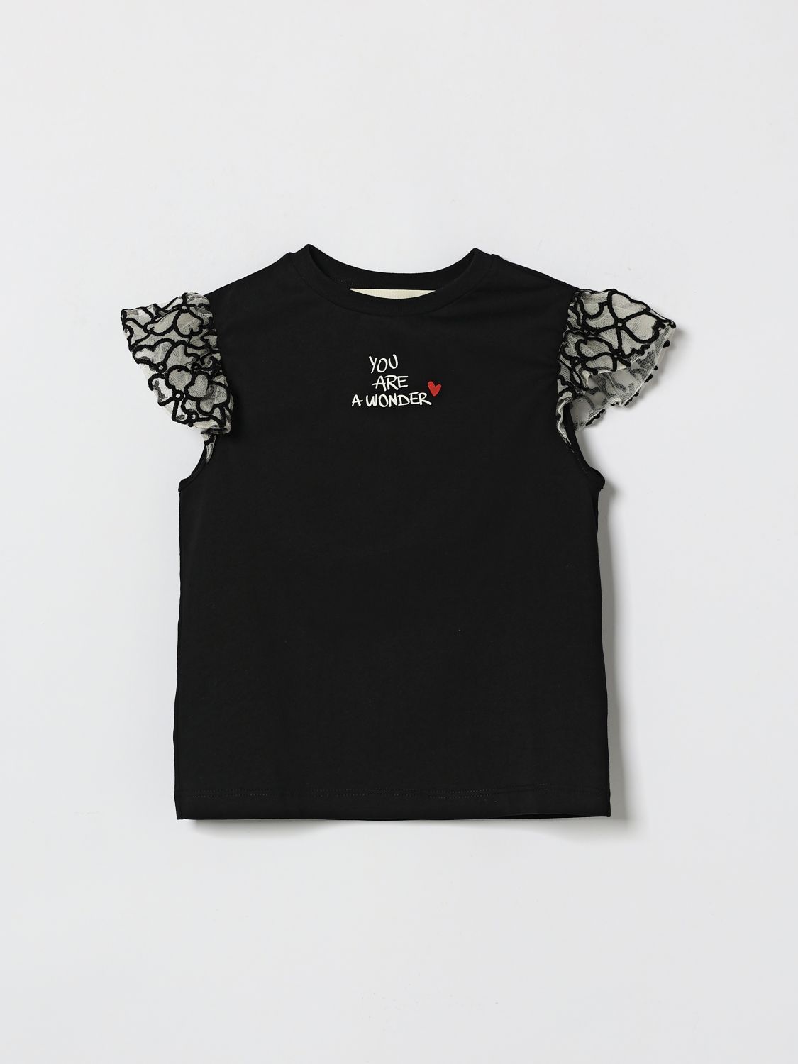 T-Shirt Kids color Black
