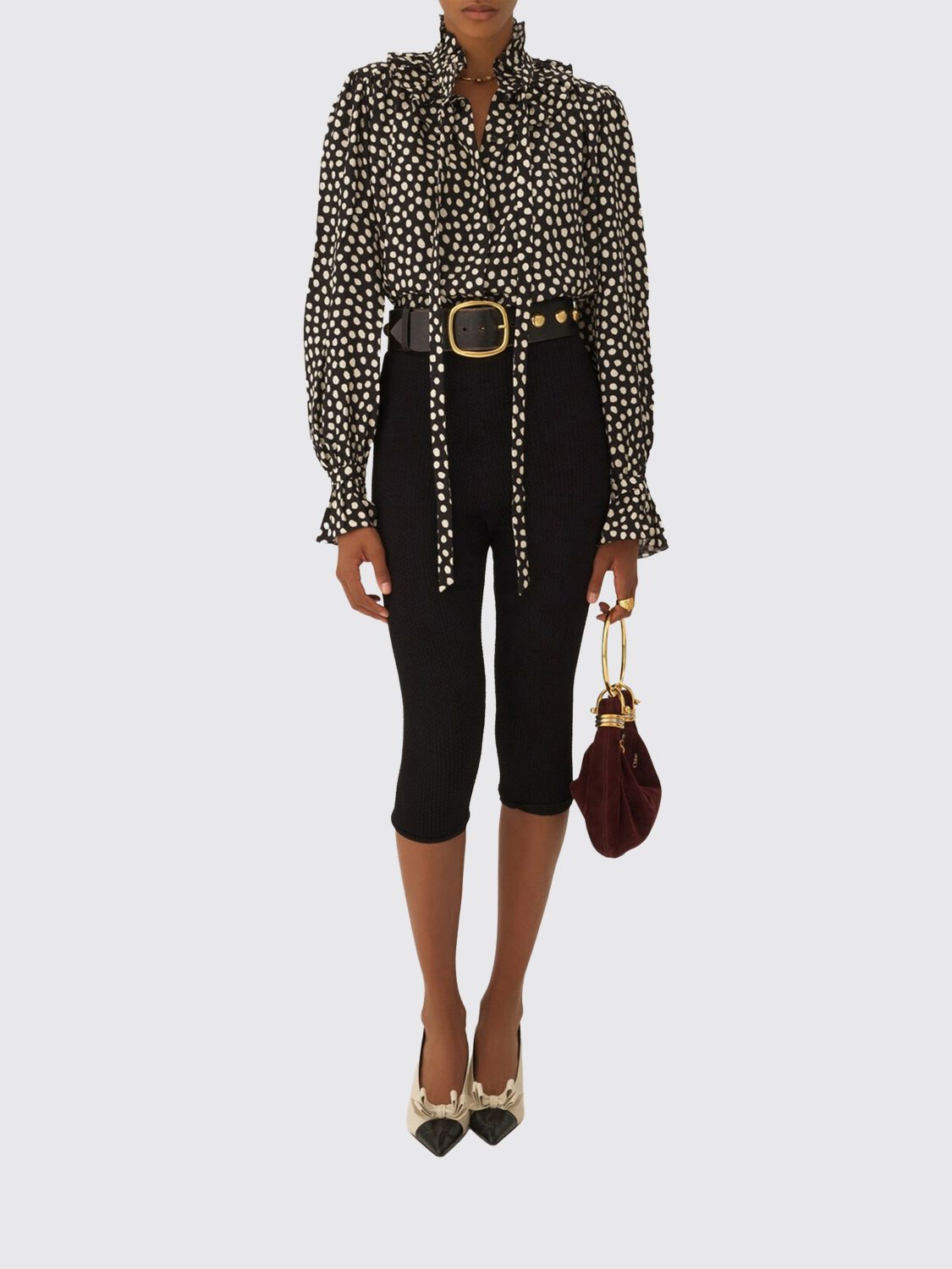 Shirt CHLOÉ Woman color Multicolor