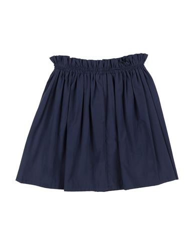 M. ferrari Kid Girl Kids' skirt Navy Size 12 Cotton