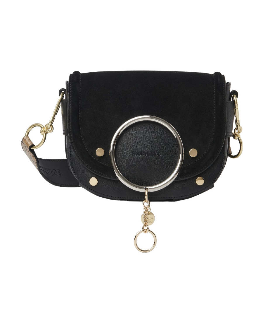 Mara leather crossbody bag