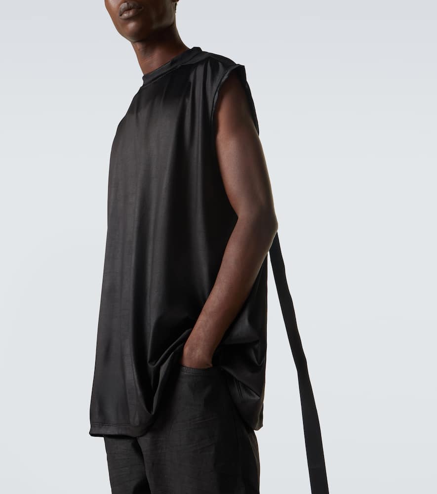 DRKSHDW Tarp jersey tank top