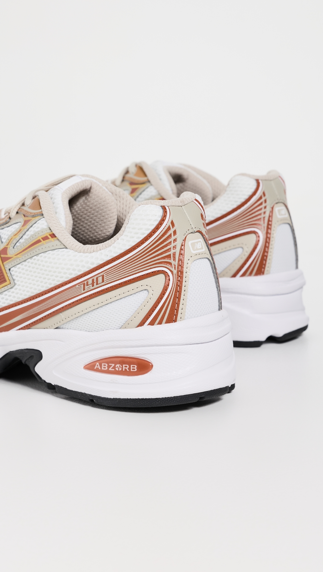 740 Sneakers White/Red