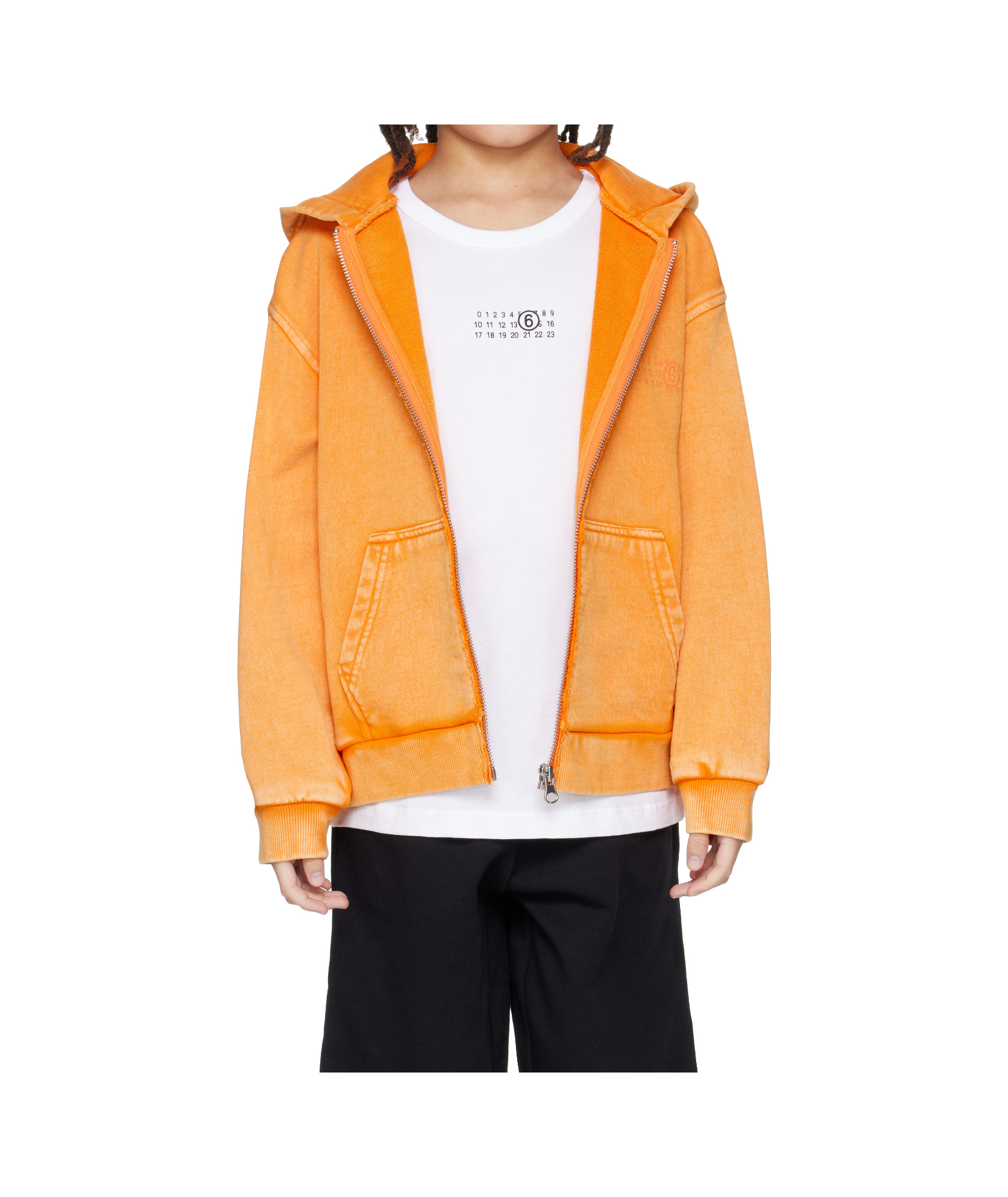 Kids Logo Zip Hoodie