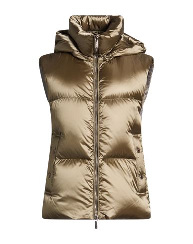 Woman Vest Military green Size 0 Polyamide