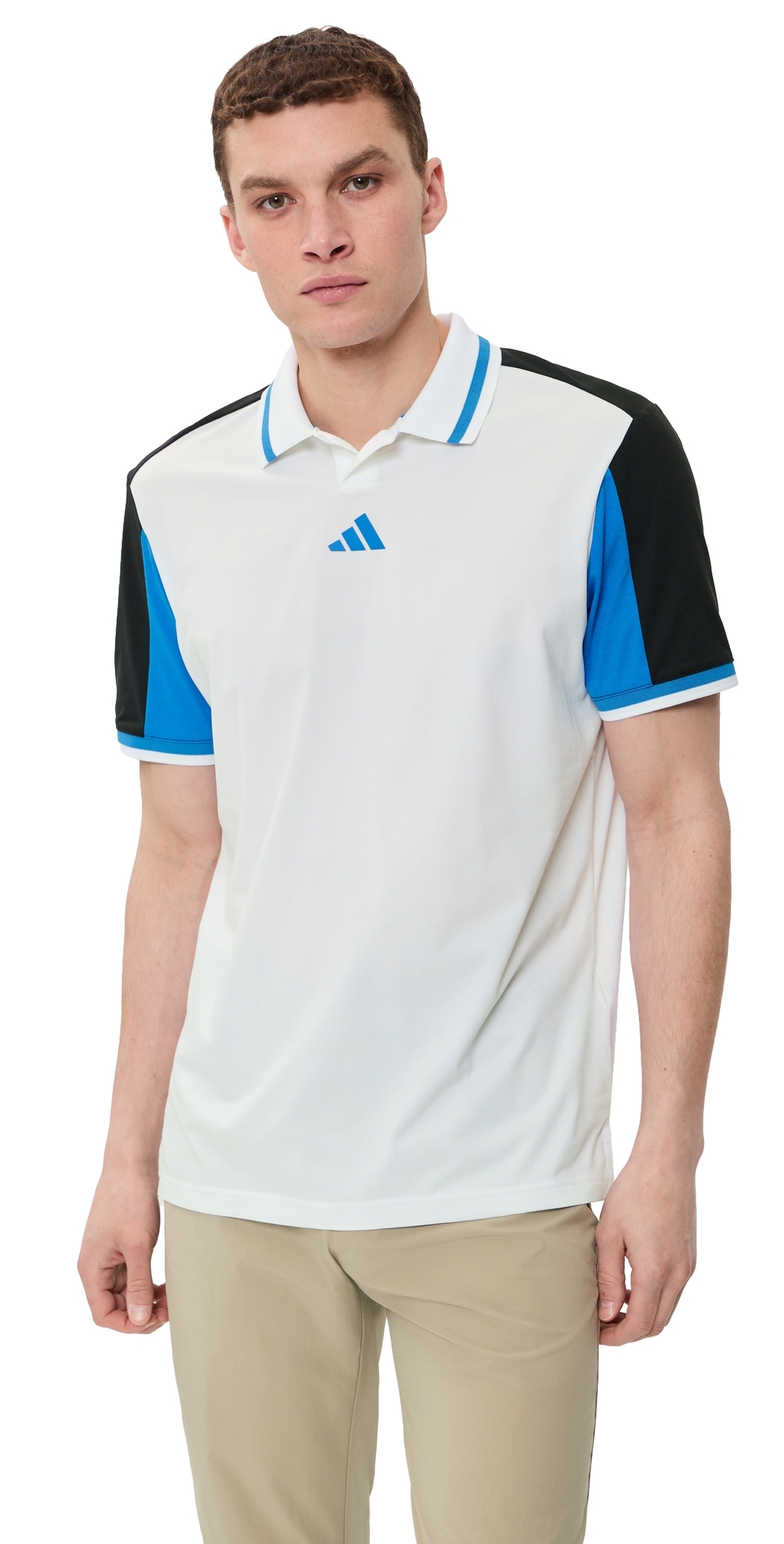 Beyond Vent Polo Shirt White/Black