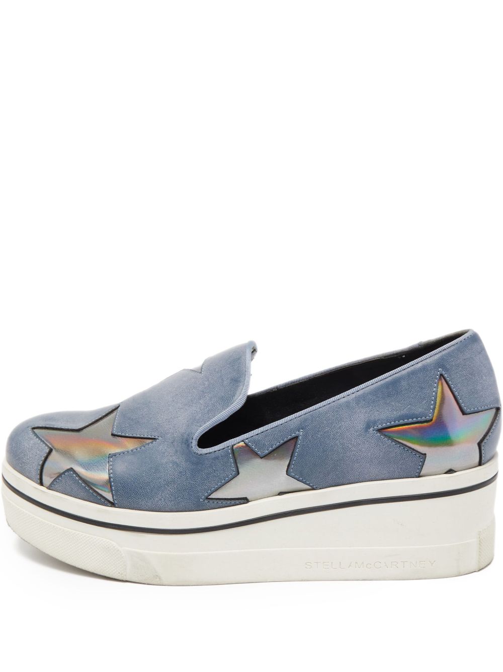 50mm star-motif sneakers - Blue