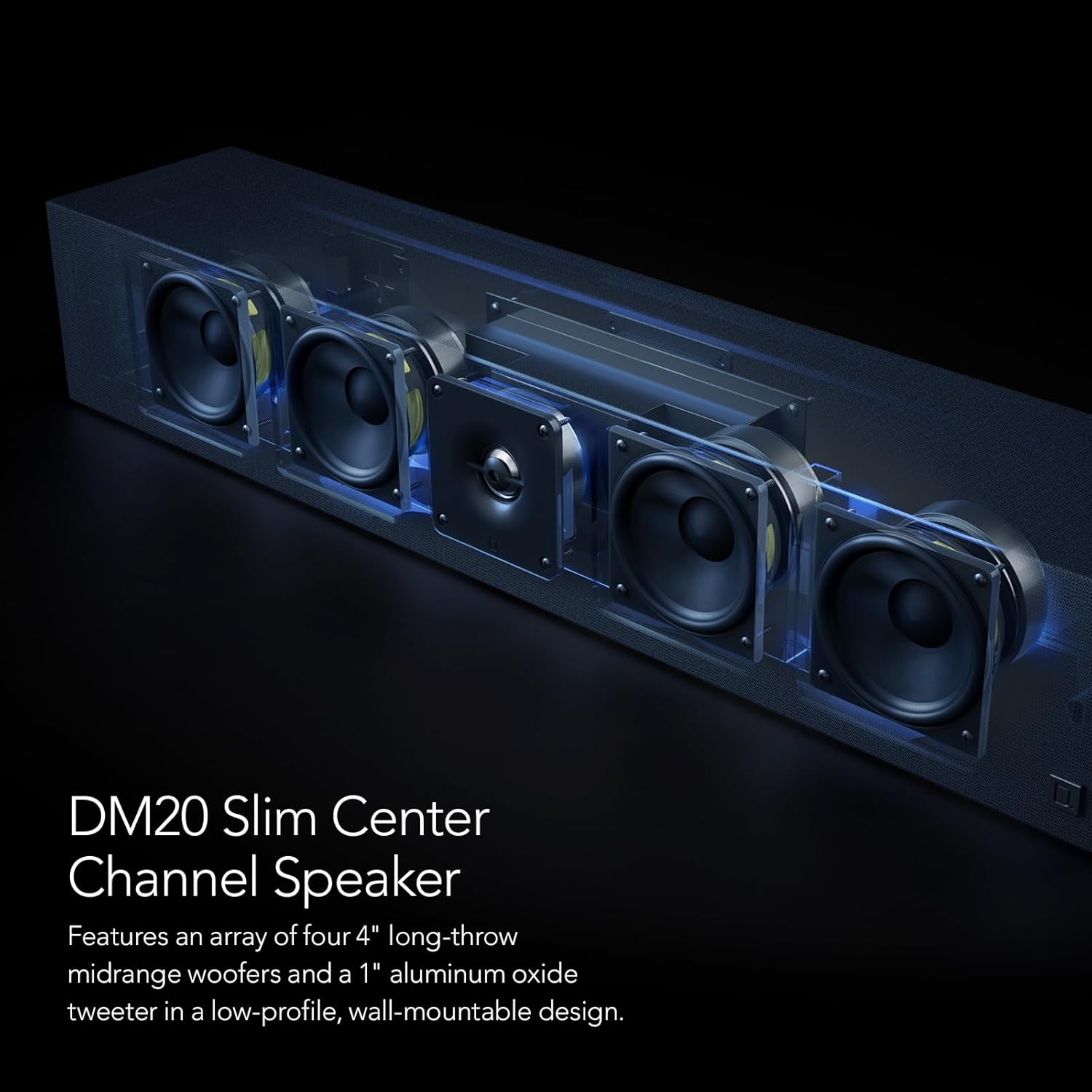 Dymension 5 Channel - Bundle with (2) DM40 Towers, (1) DM20 Center Channel, and (1 Pair) DM95 Rear Speakers