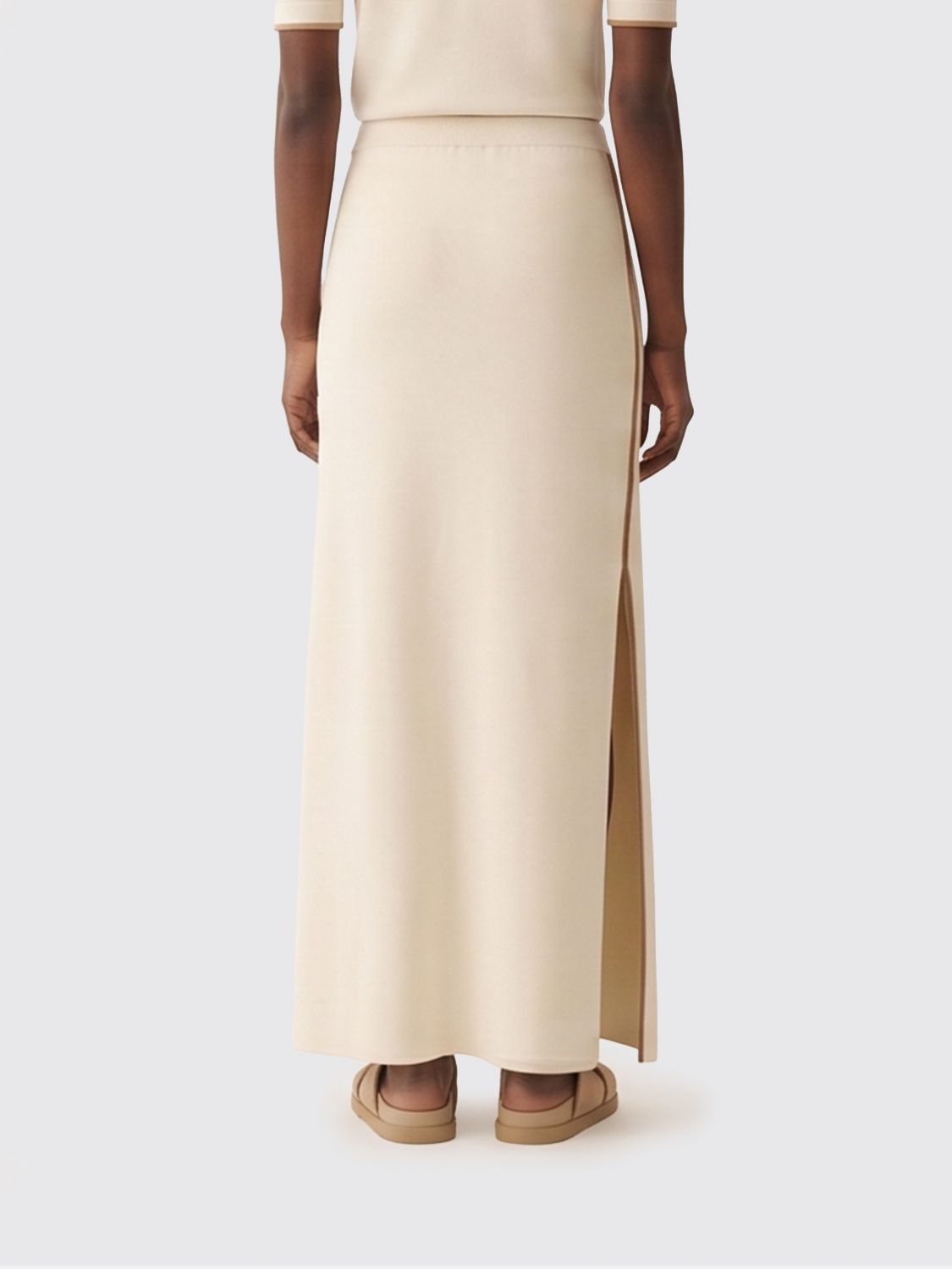 Skirt Woman color White