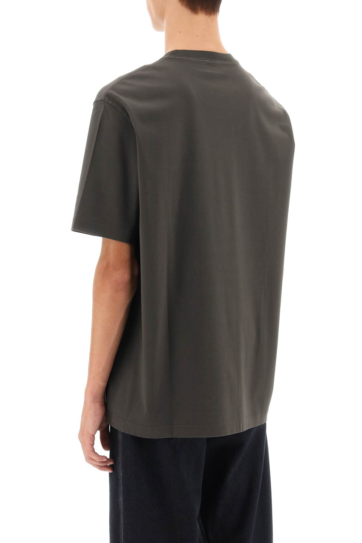 Oversize T-Shirt With Logo Lettering