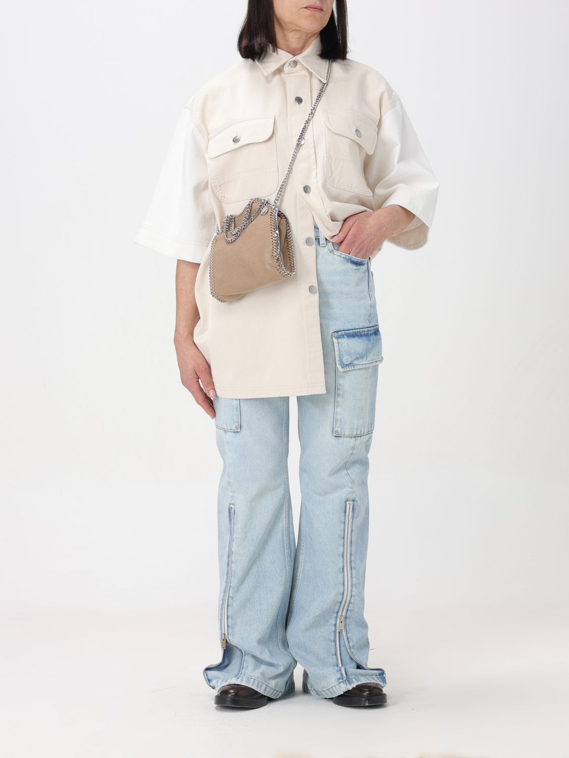 Jeans Woman color Denim