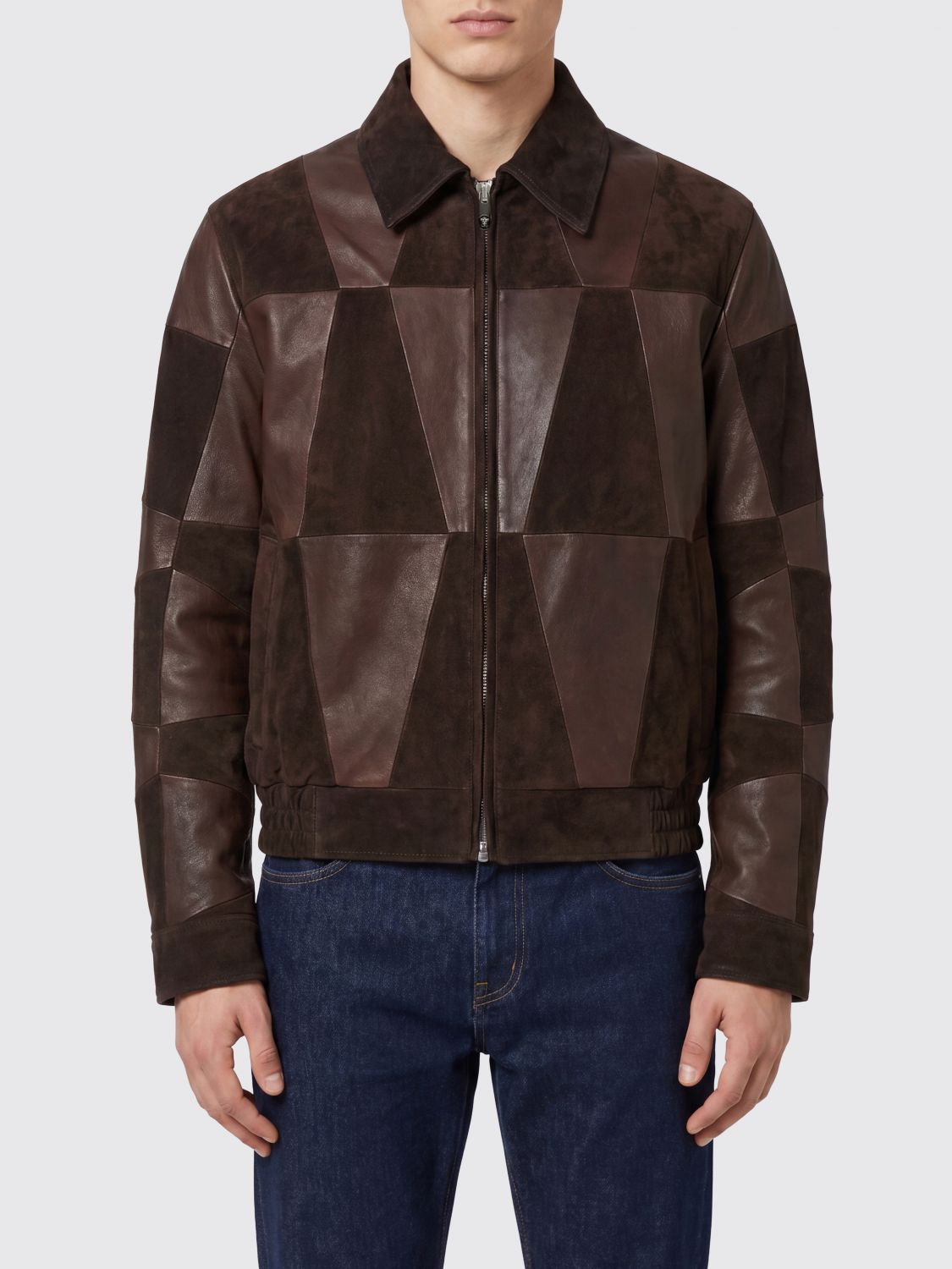 Jacket Men color Brown