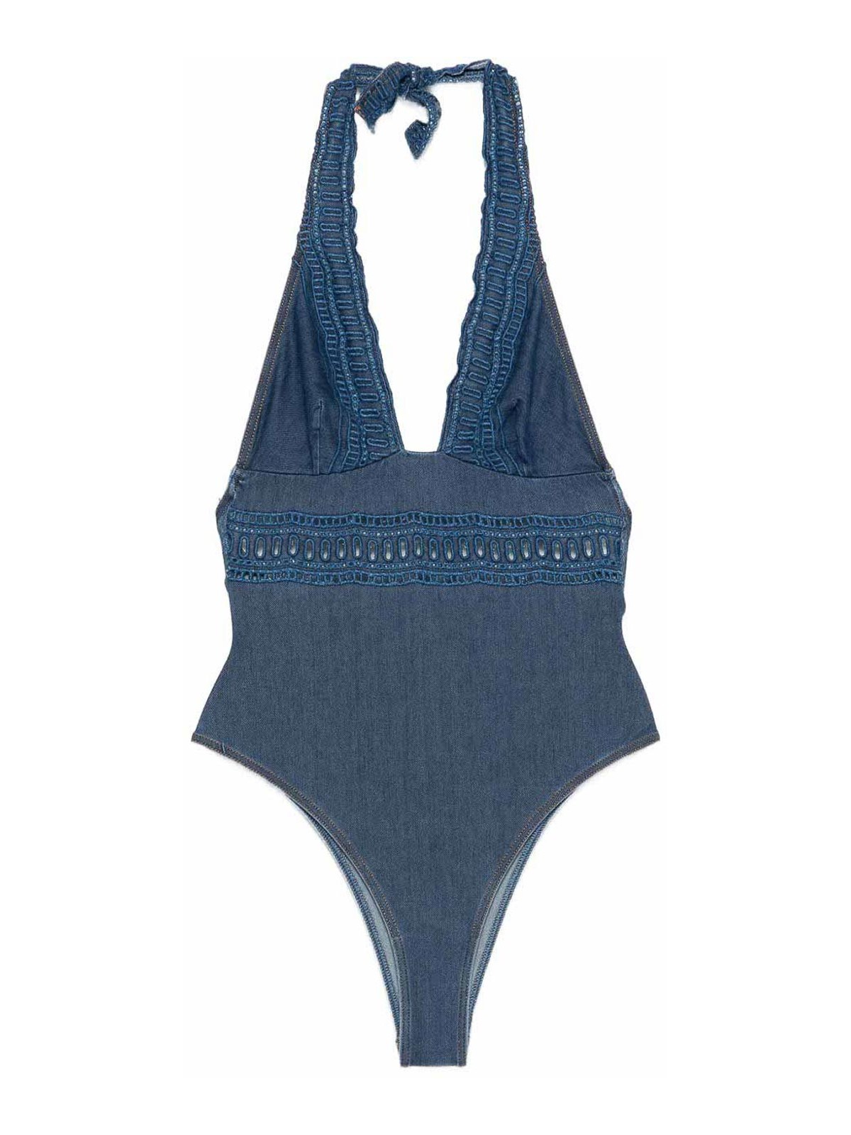 Lace Detail Swimsuit