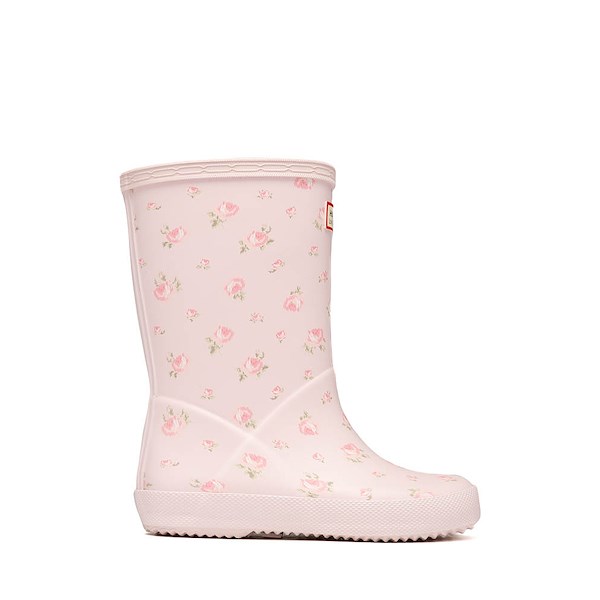 Hunter x LoveShackFancy First Classic Rain Boot - Toddler / Little Kid - Blooming Heirloo