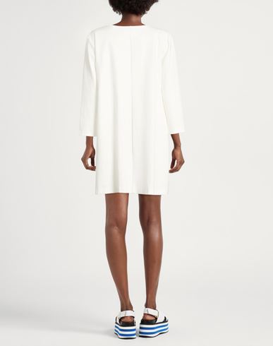 Woman Midi dress Ivory Size 8 Viscose, Polyamide, Elastane