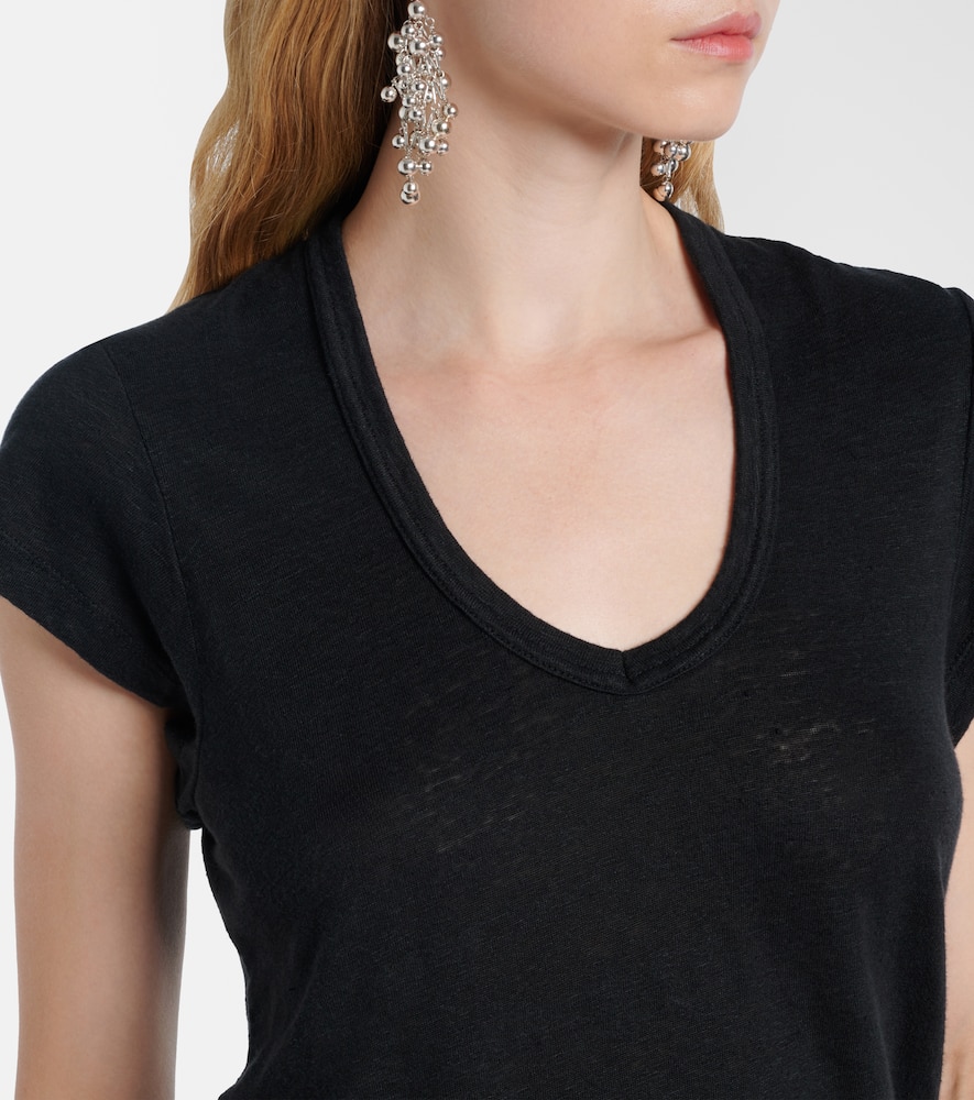 Linen T-shirt