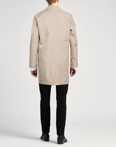 Man Overcoat & Trench Coat Beige Size L Polyester
