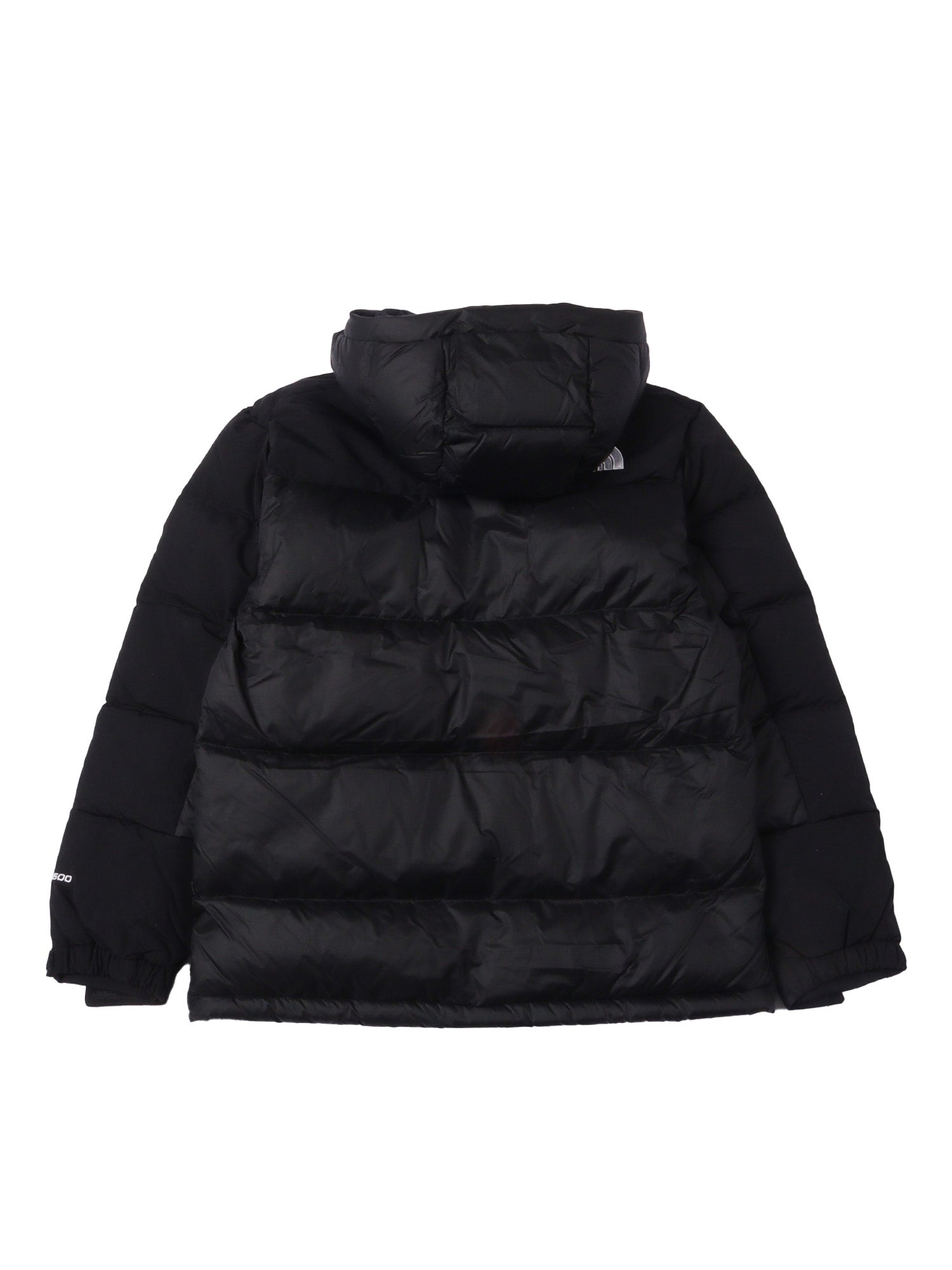 The North Face Kids tiener Hmlyn Down korte parka Tnf zwart/Tnf zwart