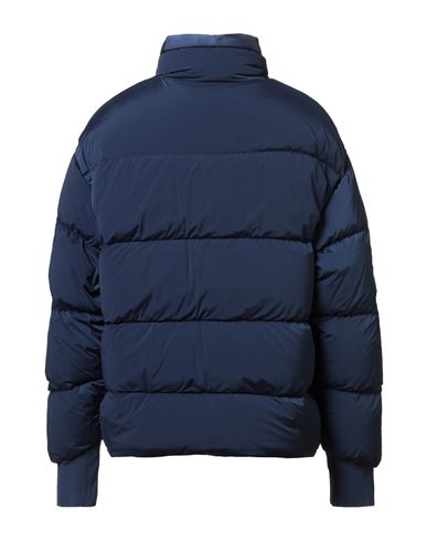 C. p. Company Man Puffer Blue Size XXL Polyamide, Elastane