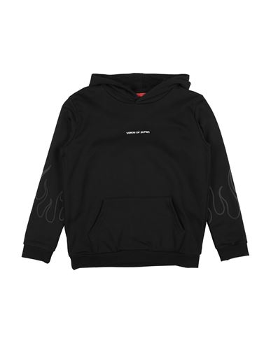 Kid Boy Sweatshirt Black Size 12 Cotton