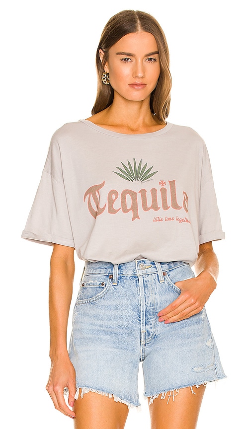 The Laundry Room SHIRT TEQUILA in Light Grey. Größe S. Also in