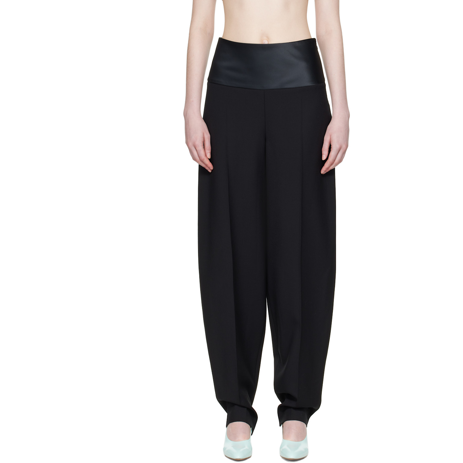 Black Nova Trousers