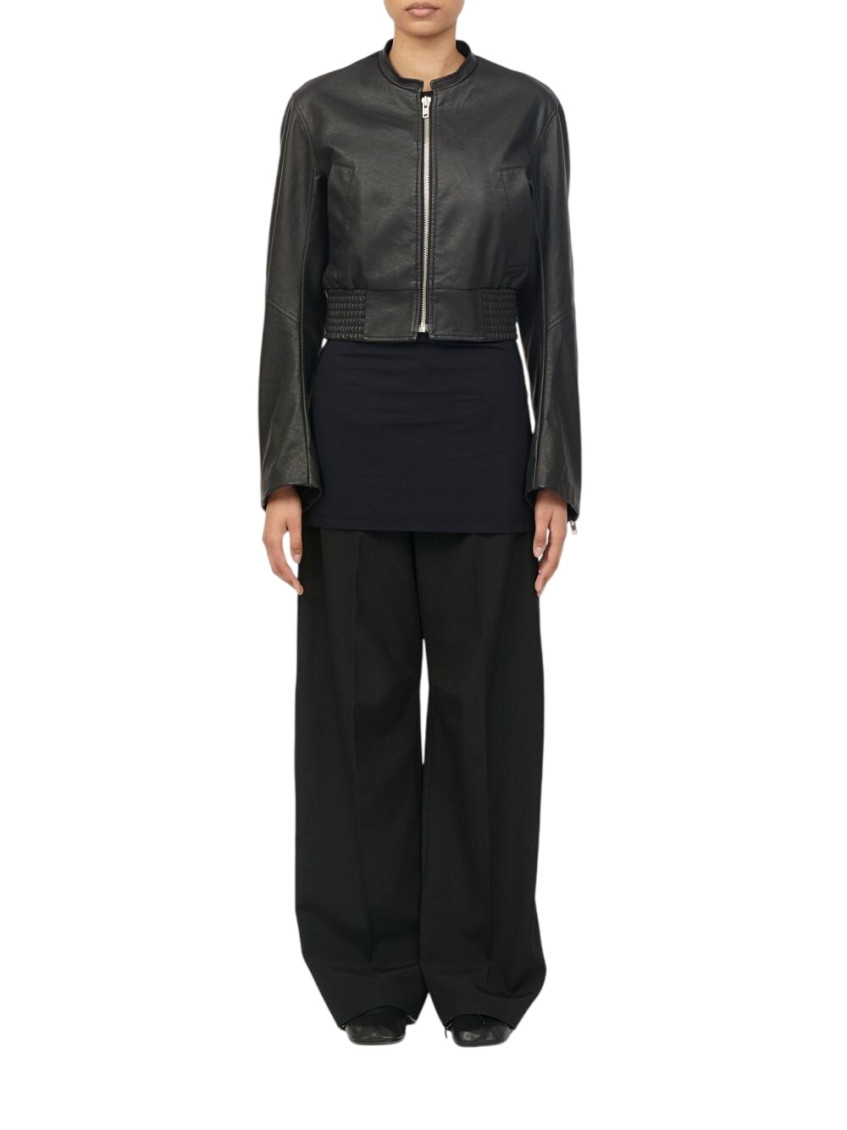 Eco-Leather Bomber