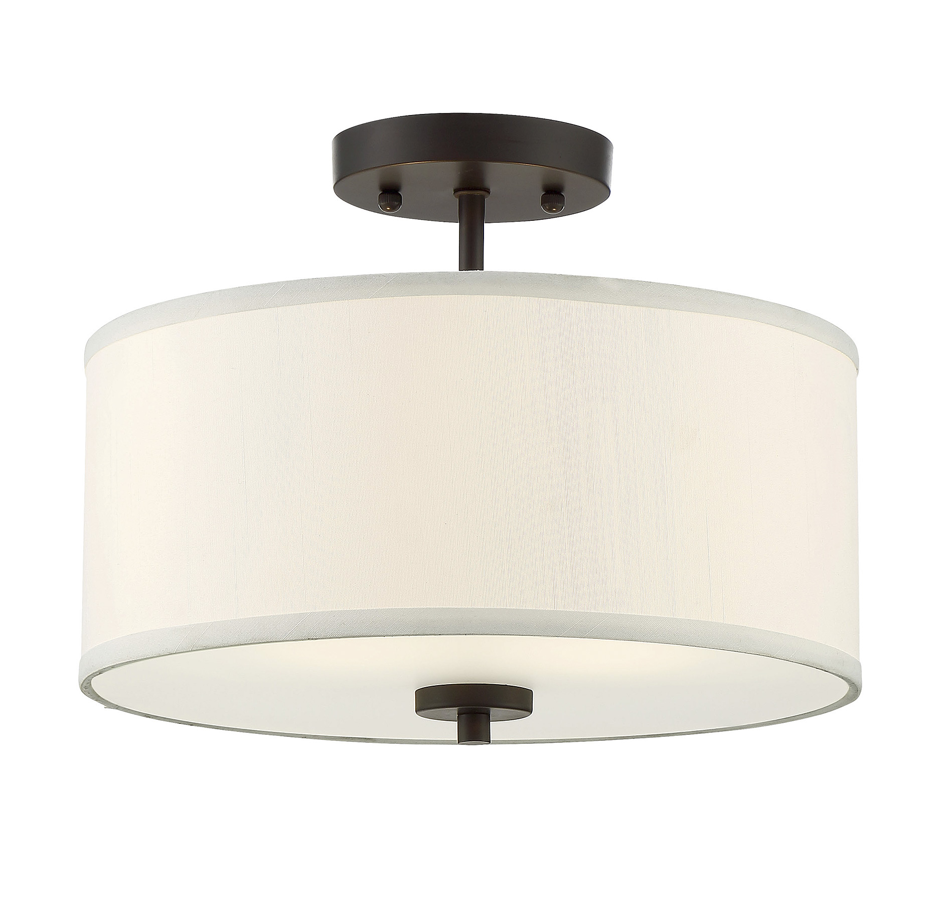 Trade Winds Cassie Drum Ceiling Light in Oil Rubbed Bronze - TW020507ORB