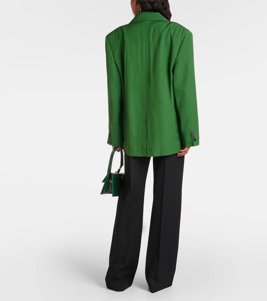 La Veste Titolo oversized blazer