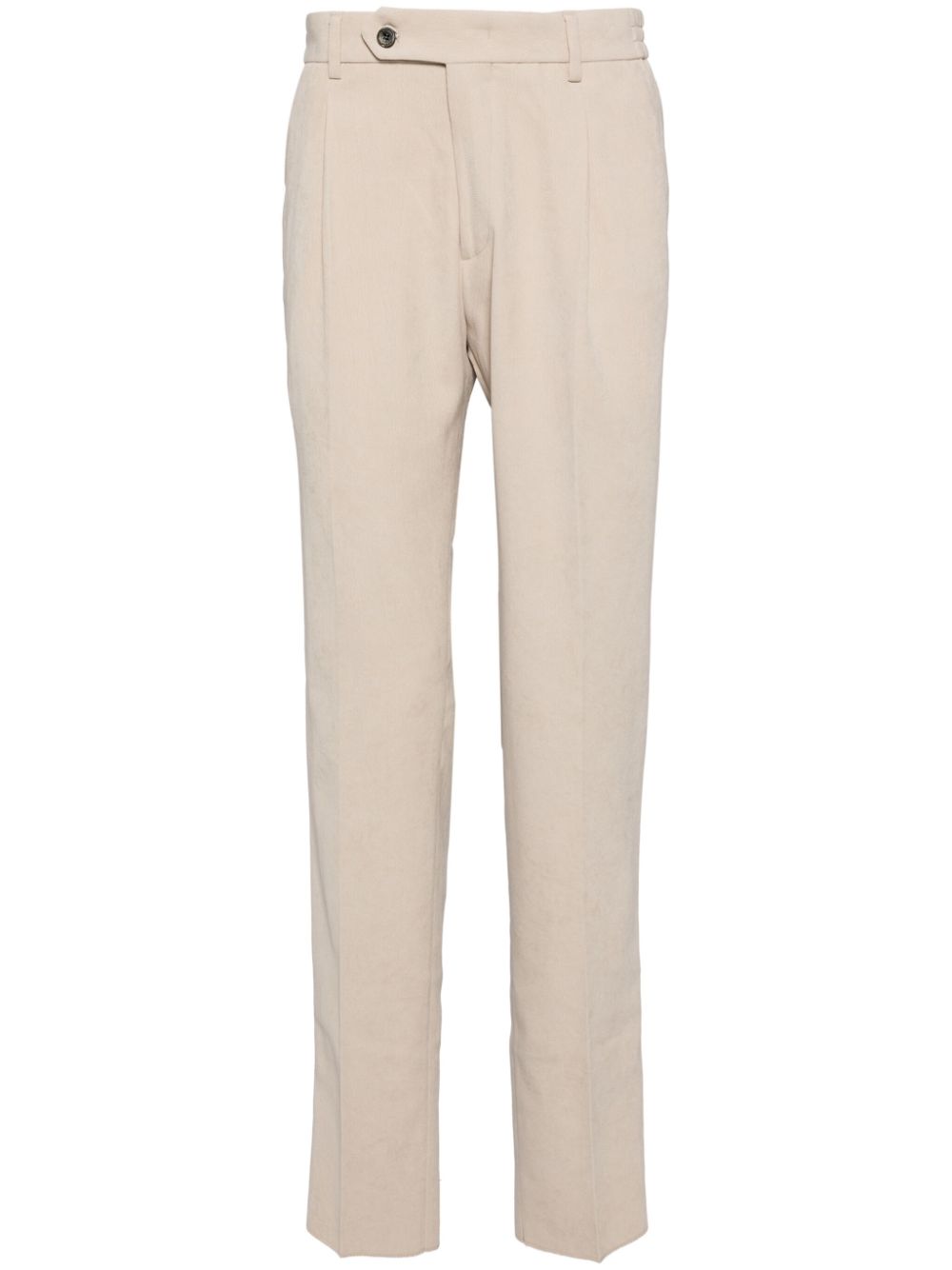 Malone tapered trousers - Neutrals