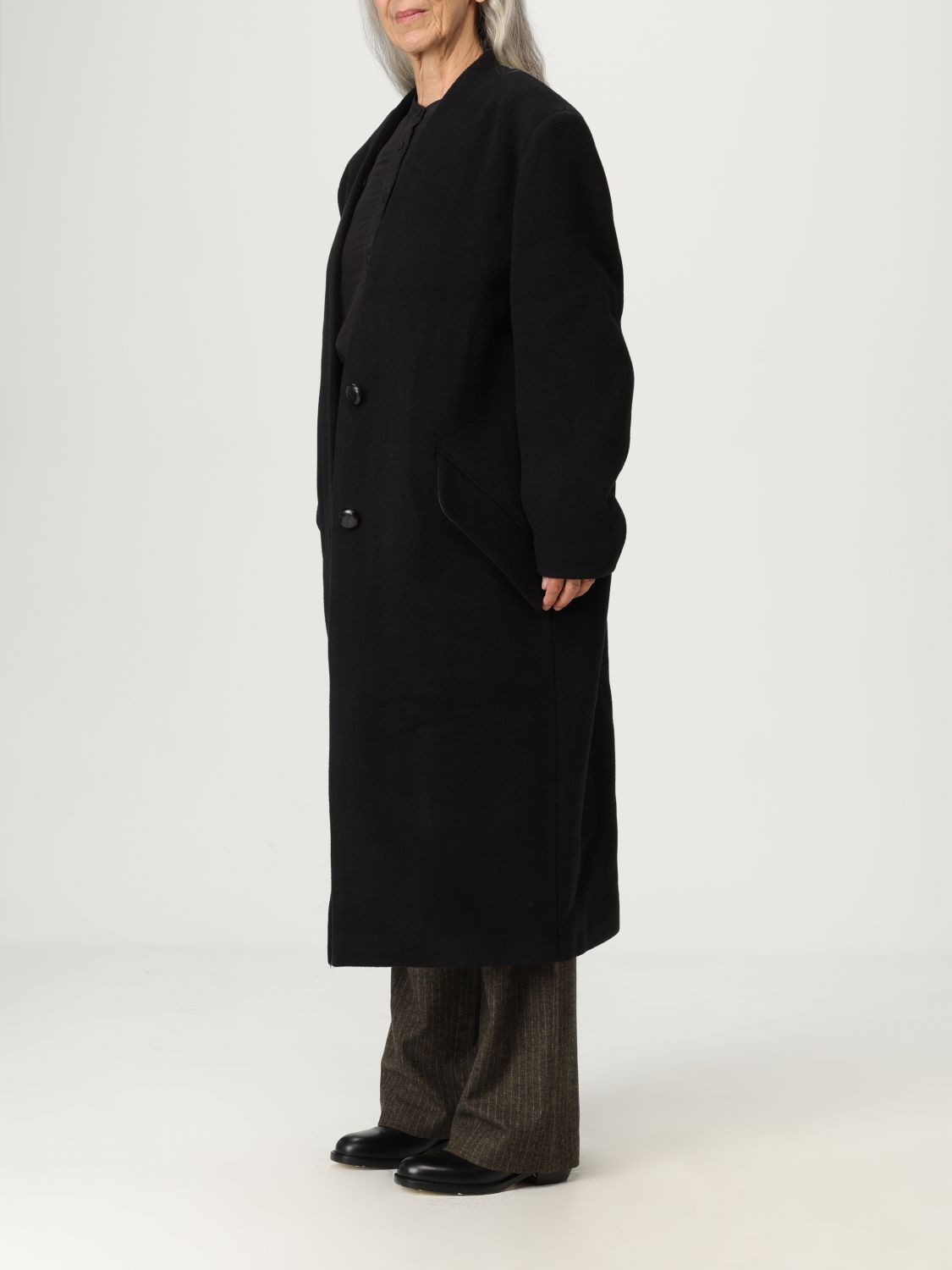 Coat Woman color Black