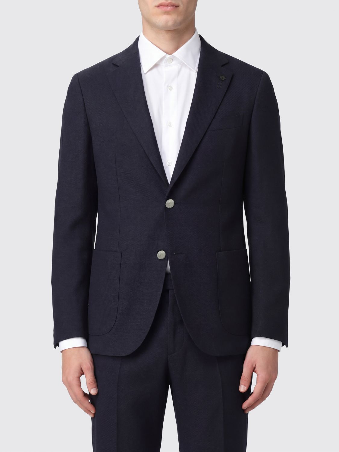 Jacket Men color Blue